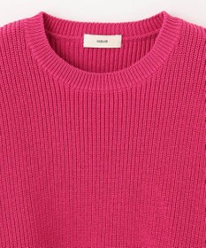 NAVE 【Nave 　洗える】ルピナス コットンニットトップス