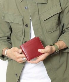 UNBILLION Otias バッファローレザー二つ折り財布