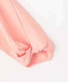 ANY 【WEB限定】シルケットスムースツイストスリーブカットソー