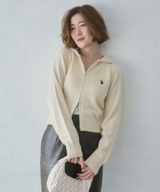 WEGO 【新色追加】別注USPOLOWZIPニットPK