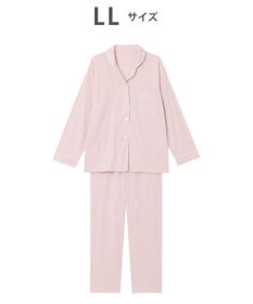 ワコール／睡眠科学 パジャマ 長袖 長ズボン 綿100%(天綿)（本体） ここちよく眠れる なめらかでやわらかい レディース YDX503 睡眠科学／ワコール
