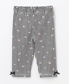 ANY KIDS フラワ ープリント レギンス