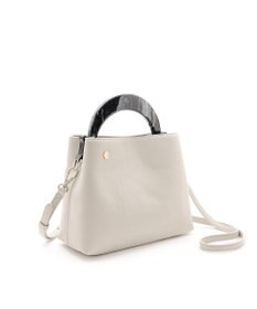 MioFIRANO STONE B001 ハンドバッグ