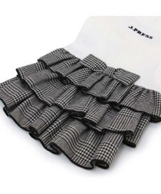 PET PARADISE J.PRESS スカート つなぎ 《グレンチェック》 小型犬