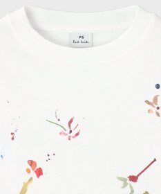Paul Smith Mark Making プリント 半袖Tシャツ
