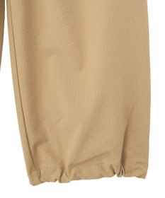 Green Parks サッカー裾ドロストワイドパンツ