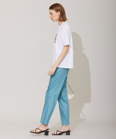 ICB 【洗える】 ロゴTEE カットソー