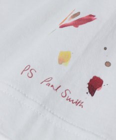 Paul Smith Mark Making プリント 半袖Tシャツ
