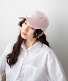 WEGO ワンポイント刺繍キャップ