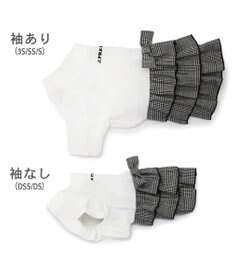 PET PARADISE J.PRESS スカート つなぎ 《グレンチェック》 小型犬