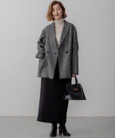 23区 クリスタル付き 2WAY コイン ネックレス