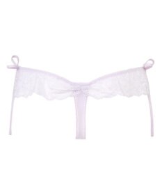 WACOAL Tバック ショーツ 【重力に負けないバストケアBra】 はきこみ丈あさめ BRB414とペア レディース PRA414 /ワコール