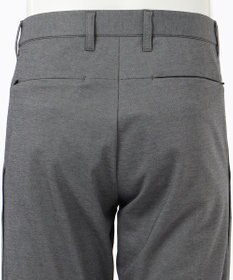 23区GOLF 【MEN】【23Fondation/WEB&一部店舗限定】カルゼジャージー テーパードパンツ