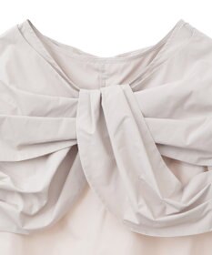 YECCA VECCA リボンデザインブラウス