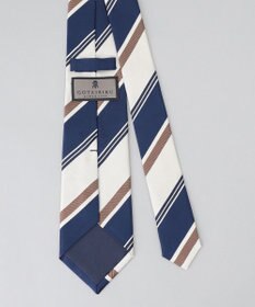 GOTAIRIKU GOTAIRIKU別注【日本製】シルク ネクタイ_ストライプ