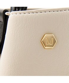 MioFIRANO STONE B001 ハンドバッグ
