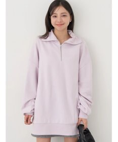 earth music&ecology スタンドｚｉｐダンボールチュニック