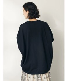 CRAFT STANDARD BOUTIQUE シルケット天竺　フロントギャザーＢＩＧ　Ｔｅｅ　Ｌ／Ｓ