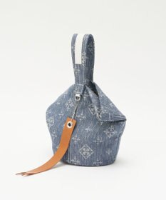 russet デニムジャガード丸底2WAYワンショルダーバッグ(CE-1686)