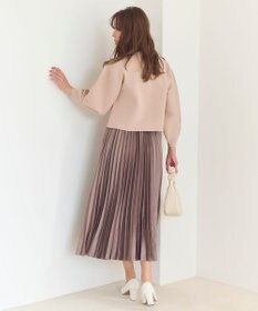 Feroux 【洗える】パールニットジャケット