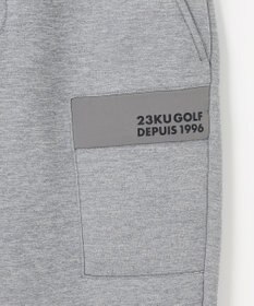 23区GOLF 【WOMEN】ダンボールニットパンツ 履き心地抜群でポケット付き！近所へのお出かけに◎