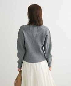 Green Parks ＺＩＰ付きニットカーディガン