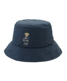 MOONBAT POLO RALPH LAUREN レインハット FLAG BEAR 撥水 ポケッタブル