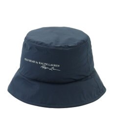 MOONBAT POLO RALPH LAUREN レインハット FLAG BEAR 撥水 ポケッタブル