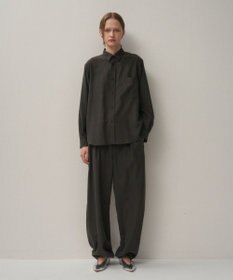 ATON SILK SUEDE | ボタンダウンシャツ