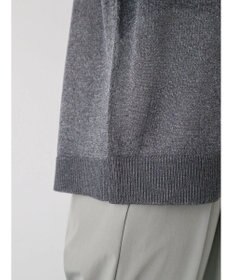 Green Parks シアーロゴニットプルオーバー