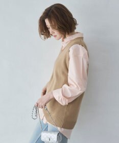 WEGO 【2026春夏】ベーシックニットベスト