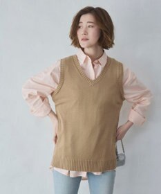 WEGO 【2026春夏】ベーシックニットベスト