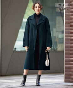 ICB 【WEB限定】ウールブレンドスムース ニットワンピース