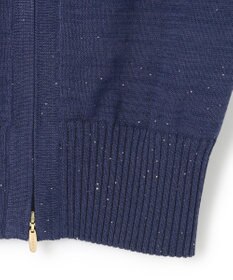 TOCCA 【洗える】SPIDERWEB KNIT ニットブルゾン