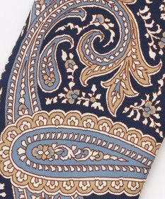 JOSEPH ABBOUD 【イタリア生地・日本製】ビッグペイズリー ネクタイ