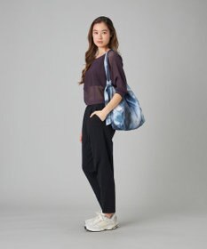 Chacott Chacott BALANCE EasyCare+テーパードパンツ