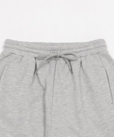 WEGO 【ウエストゴム/SMLサイズ展開】カーブデザインスウェットパンツ