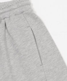 WEGO 【ウエストゴム/SMLサイズ展開】カーブデザインスウェットパンツ