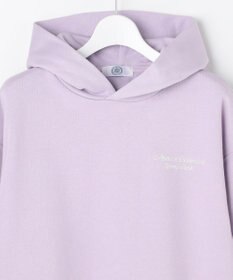 J.PRESS LADIES 【WEB限定】ロゴ裏毛 パーカー