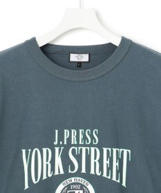 J.PRESS YORK STREET 【UNISEX】センターアーチロゴTシャツ