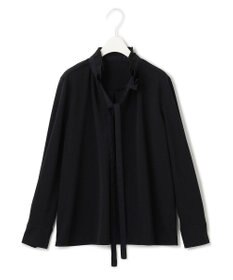 ICB 【洗える】マラボーテジョーゼット デザインカットソー