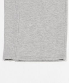 WEGO 【ウエストゴム/SMLサイズ展開】カーブデザインスウェットパンツ