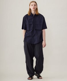 UNFILO MENS Light Move ポケットシャツ [24年春夏商品]