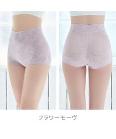 BRADELIS New York 【Yukine inc. 】ゆきねえ365綿混モアらくすっぽりショーツ23