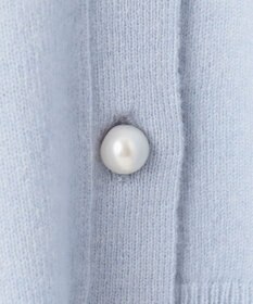 BEIGE， 【WEB限定・洗える】ALSACE / パール釦ウールニットカーディガン