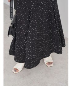 earth music&ecology 切替フレアスカート