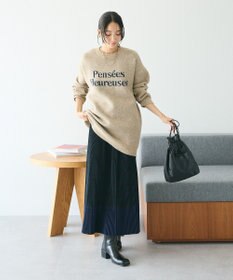 CRAFT STANDARD BOUTIQUE 配色チェックプリーツスカート