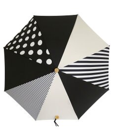 +RING 【UVカット90%以上】【数量限定】レディース向け 晴雨兼用（長ショート） BLK T1164