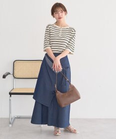 earth music&ecology ランダムキリカエラップスカート