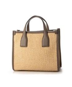 UNBILLION cachecache ポリプロピレン2wayスクエアトートバッグ